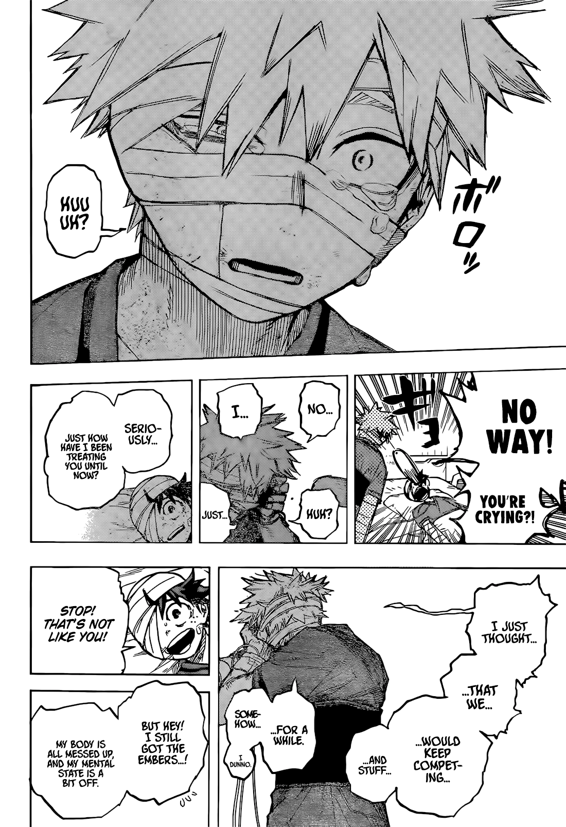 Boku no Hero Academia Chapter 424 13